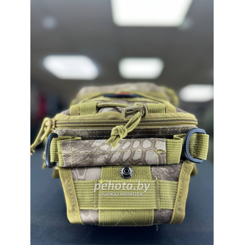 Рюкзак тактический BL050 One Strap Short Phyton Brown 5L | Lupu Gear фото 6