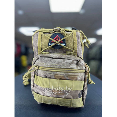 Рюкзак тактический BL050 One Strap Short Phyton Brown 5L | Lupu Gear фото 1