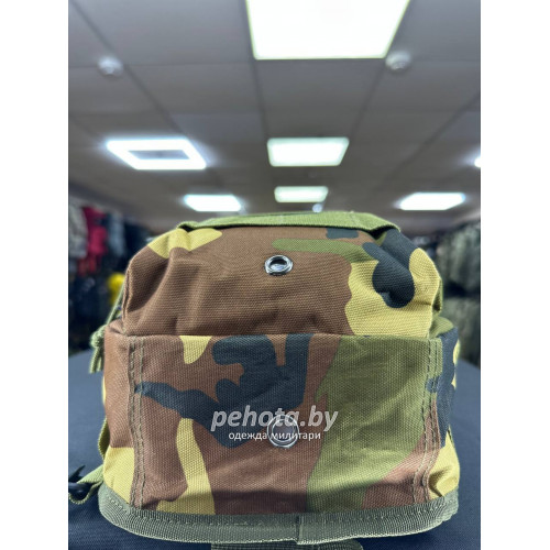 Рюкзак тактический BL050 One Strap Short Woodland 5L | Lupu Gear фото 5