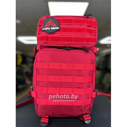 Рюкзак Тактический BL090С Red/black 45L | Lupu Gear фото 1