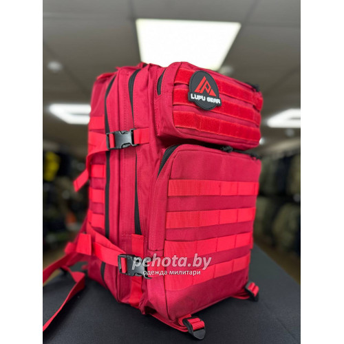 Рюкзак Тактический BL090С Red/black 45L | Lupu Gear фото 4