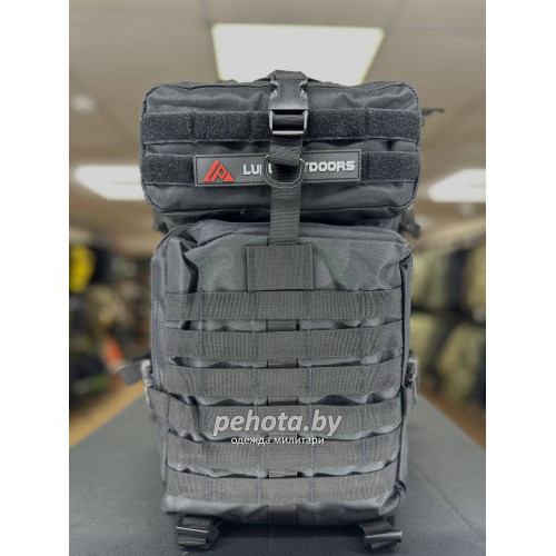 Рюкзак Тактический BL096C Fix Big Black 45L | Lupu Gear фото 1