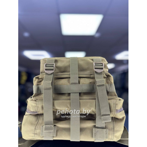 Рюкзак Тактический BL096C Fix Big Coyote 45L | Lupu Gear фото 6
