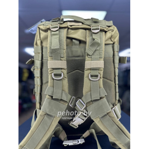 Рюкзак Тактический BL096C Fix Big Coyote 45L | Lupu Gear фото 3