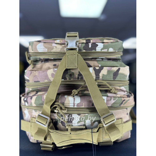 Рюкзак Тактический BL096C Fix Big Multicam 45L | Lupu Gear фото 6