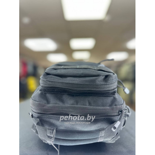 Рюкзак Тактический BL102 One Strap Long Black 12L | Lupu Gear фото 6