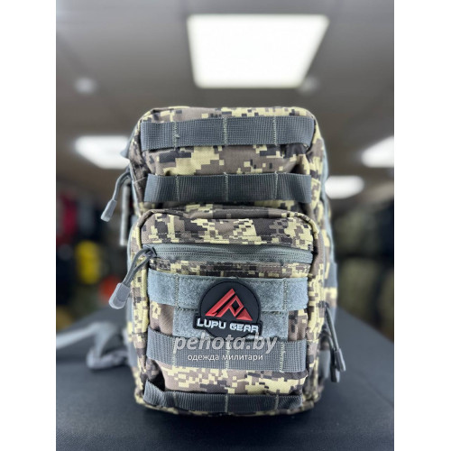 Рюкзак Тактический BL102 One Strap Long ACU 12L | Lupu Gear фото 1