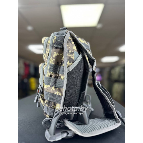 Рюкзак Тактический BL102 One Strap Long ACU 12L | Lupu Gear фото 2