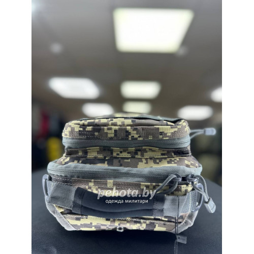 Рюкзак Тактический BL102 One Strap Long ACU 12L | Lupu Gear фото 5