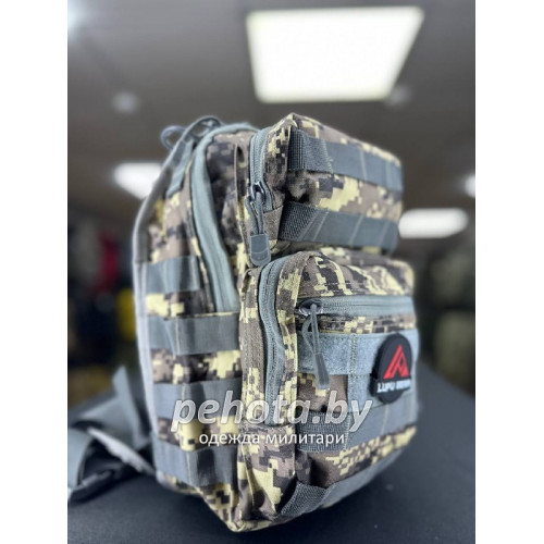 Рюкзак Тактический BL102 One Strap Long ACU 12L | Lupu Gear фото 6