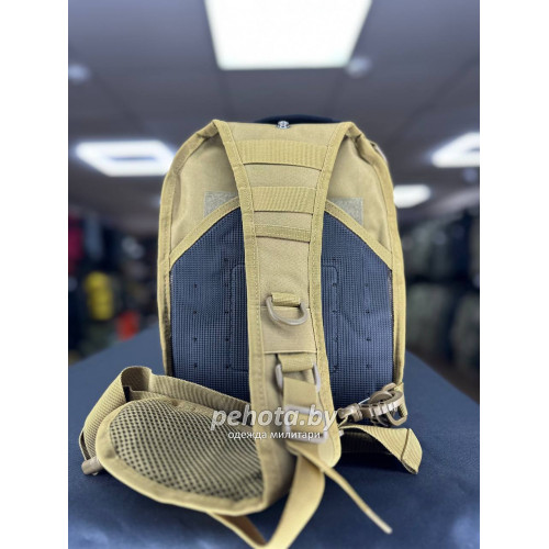 Рюкзак Тактический BL102 One Strap Long Coyote 12L | Lupu Gear фото 3