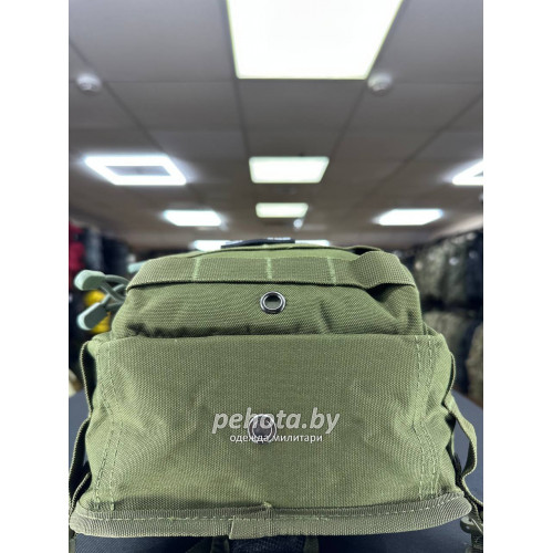 Рюкзак Тактический BL102 One Strap Long Olive 12L | Lupu Gear фото 5