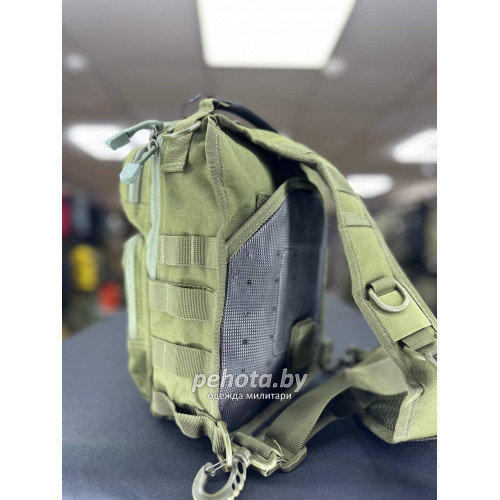 Рюкзак Тактический BL102 One Strap Long Olive 12L | Lupu Gear фото 2