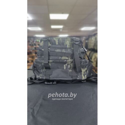 Рюкзак Тактический BL130 Laser Cut Black multicam 45L | Lupu Gear фото 5