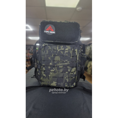 Рюкзак Тактический BL130 Laser Cut Black multicam 45L | Lupu Gear фото 1