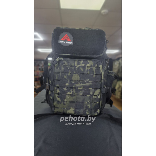 Рюкзак Тактический BL130 Laser Cut Black multicam 45L | Lupu Gear фото 1