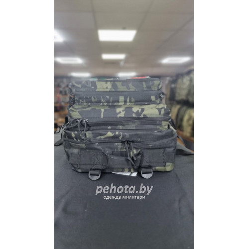 Рюкзак Тактический BL130 Laser Cut Black multicam 45L | Lupu Gear фото 6