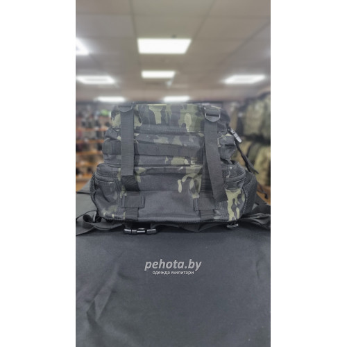 Рюкзак Тактический BL130 Laser Cut Black multicam 45L | Lupu Gear фото 5