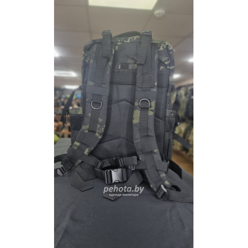 Рюкзак Тактический BL130 Laser Cut Black multicam 45L | Lupu Gear фото 3