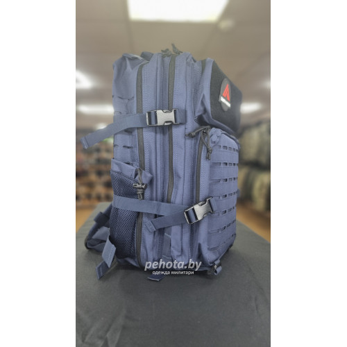Рюкзак Тактический BL130 Laser Cut Blue 45L | Lupu Gear фото 4