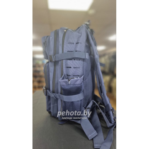 Рюкзак Тактический BL130 Laser Cut Blue 45L | Lupu Gear фото 2