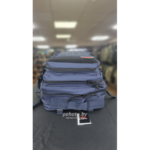 Рюкзак Тактический BL130 Laser Cut Blue 45L | Lupu Gear фото 6