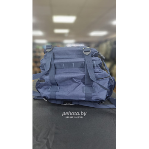 Рюкзак Тактический BL130 Laser Cut Blue 45L | Lupu Gear фото 5