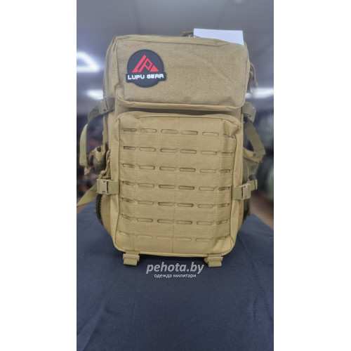 Рюкзак Тактический BL130 Laser Cut Coyote 45L | Lupu Gear фото 1
