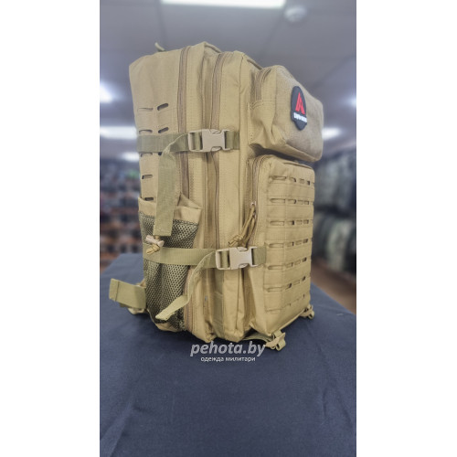 Рюкзак Тактический BL130 Laser Cut Coyote 45L | Lupu Gear фото 4