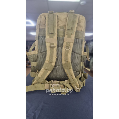 Рюкзак Тактический BL130 Laser Cut Coyote 45L | Lupu Gear фото 3