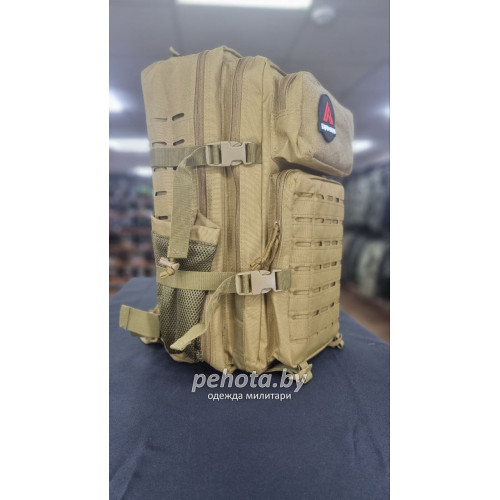Рюкзак Тактический BL130 Laser Cut Coyote 45L | Lupu Gear фото 4
