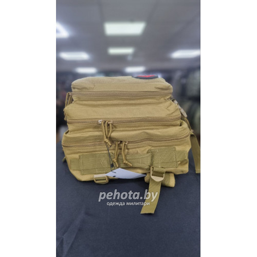 Рюкзак Тактический BL130 Laser Cut Coyote 45L | Lupu Gear фото 6