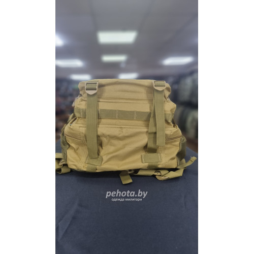 Рюкзак Тактический BL130 Laser Cut Coyote 45L | Lupu Gear фото 5