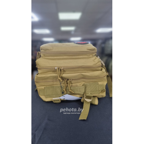 Рюкзак Тактический BL130 Laser Cut Coyote 45L | Lupu Gear фото 6
