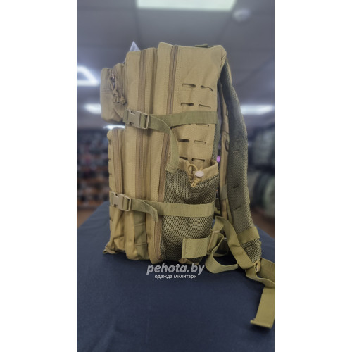 Рюкзак Тактический BL130 Laser Cut Coyote 45L | Lupu Gear фото 2