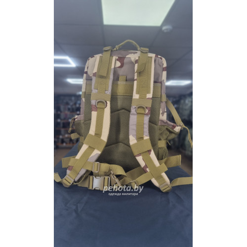 Рюкзак Тактический BL130 Laser Cut Desert 45L | Lupu Gear фото 3