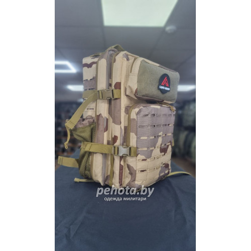 Рюкзак Тактический BL130 Laser Cut Desert 45L | Lupu Gear фото 4