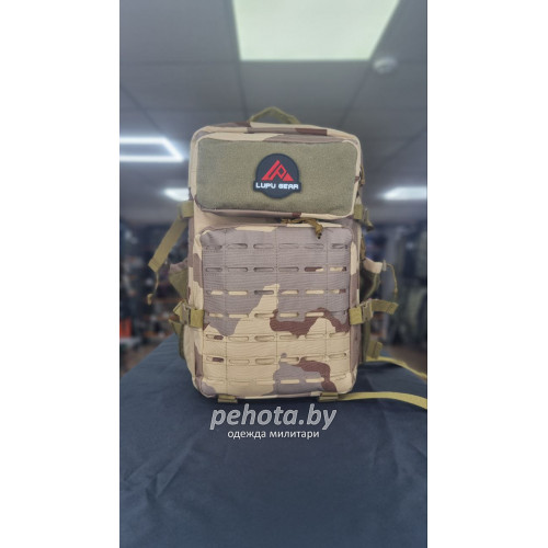 Рюкзак Тактический BL130 Laser Cut Desert 45L | Lupu Gear фото 1