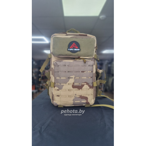 Рюкзак Тактический BL130 Laser Cut Desert 45L | Lupu Gear фото 1