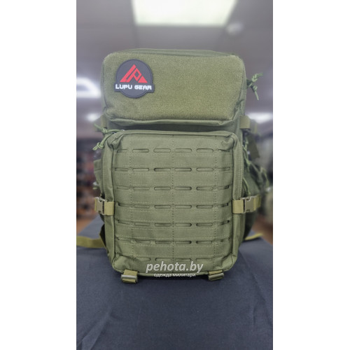 Рюкзак Тактический BL130 Laser Cut Green 45L | Lupu Gear фото 1