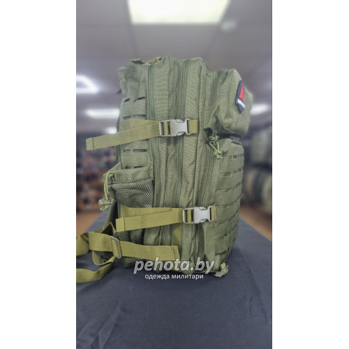 Рюкзак Тактический BL130 Laser Cut Green 45L | Lupu Gear фото 4