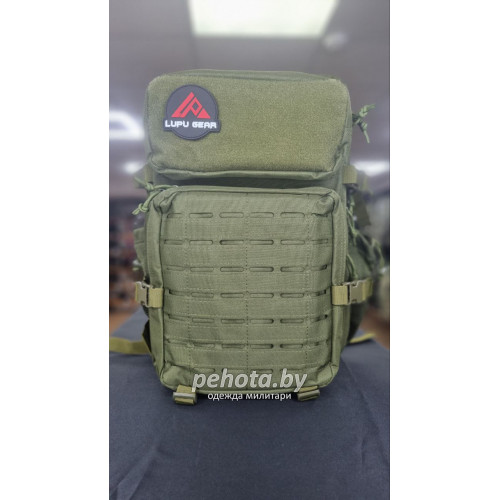 Рюкзак Тактический BL130 Laser Cut Green 45L | Lupu Gear фото 1