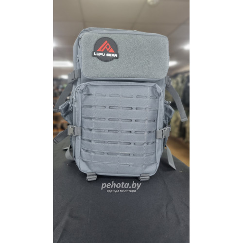 Рюкзак Тактический BL130 Laser Cut Grey 45L | Lupu Gear фото 1