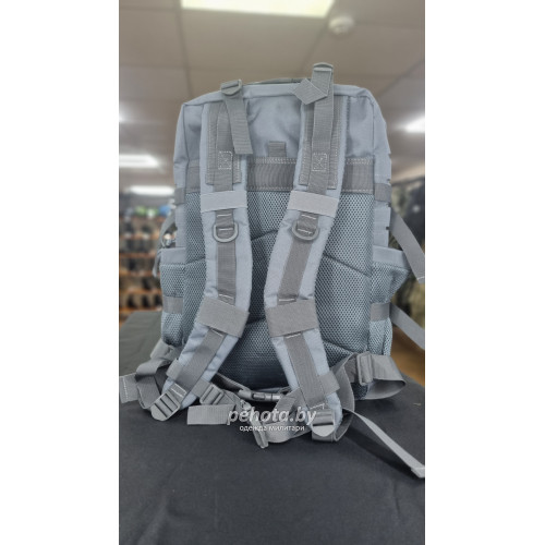 Рюкзак Тактический BL130 Laser Cut Grey 45L | Lupu Gear фото 3