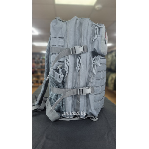 Рюкзак Тактический BL130 Laser Cut Grey 45L | Lupu Gear фото 4