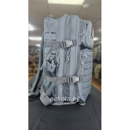 Рюкзак Тактический BL130 Laser Cut Grey 45L | Lupu Gear фото 4
