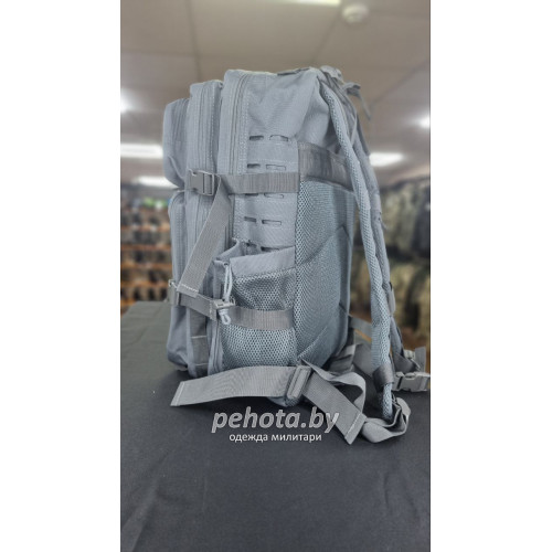 Рюкзак Тактический BL130 Laser Cut Grey 45L | Lupu Gear фото 2