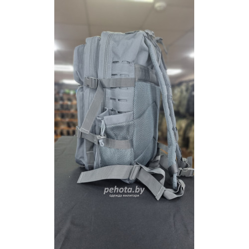 Рюкзак Тактический BL130 Laser Cut Grey 45L | Lupu Gear фото 2