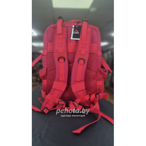 Рюкзак Тактический BL130 Laser Cut Red/Black 45L | Lupu Gear фото 3