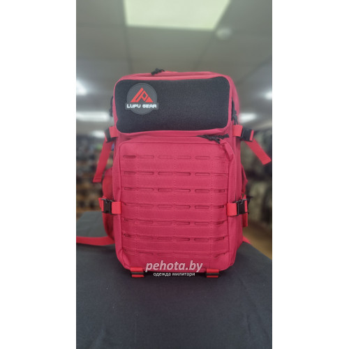 Рюкзак Тактический BL130 Laser Cut Red/Black 45L | Lupu Gear фото 1